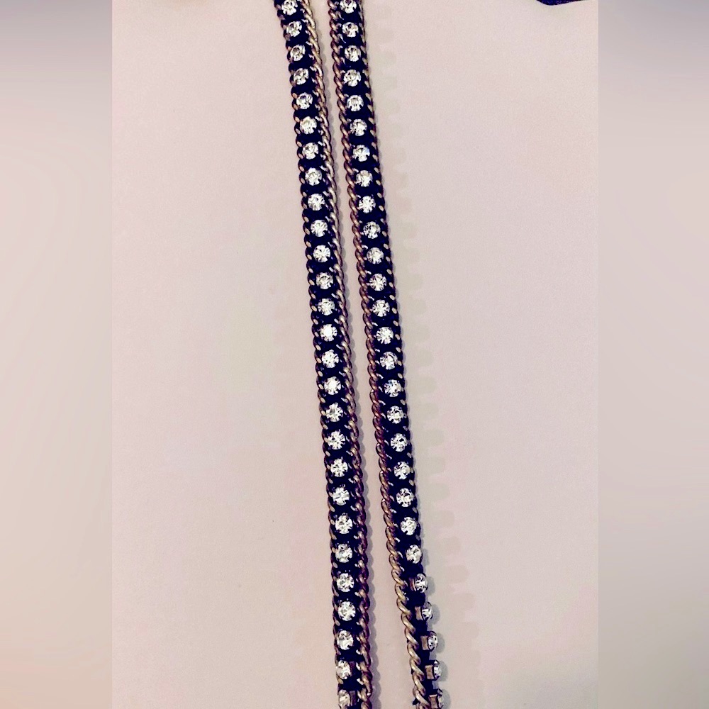 Vintage Stella and Dot crystal necklace - Picture 5 of 8